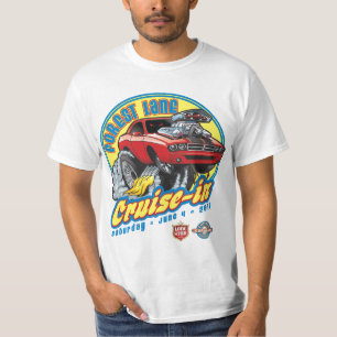 T-shirt Chemise #1 de croisière de ruelle de forêt