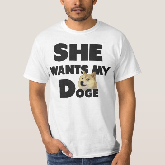 T-shirt Chemise 1 de doge (Devant)