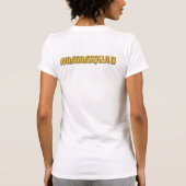 T-shirt Chemise #1 de #MOMSQUAD (Dos)