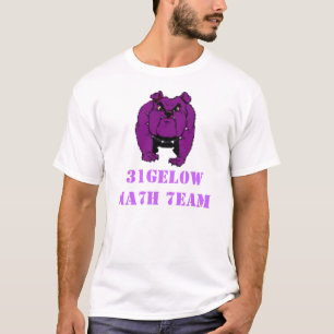T-shirt Chemise 1 d'équipe de maths de Bigelow