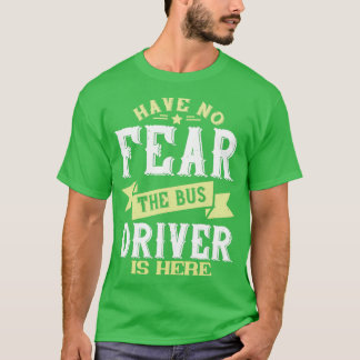 T-shirt Chemise 1 du conducteur de bus