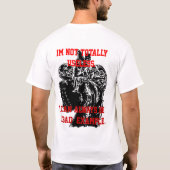 T-shirt chemise 1wheelfelons totalement inutile tirée par (Dos)