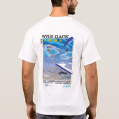 T-shirt Chemise 2005 classique d'élém. de Wylie de (Dos)