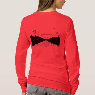 T-shirt Chemise 2006 de nuit de lanterne