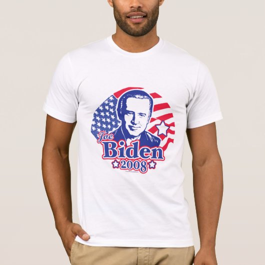 T-shirt Chemise 2008 de Biden (Devant)