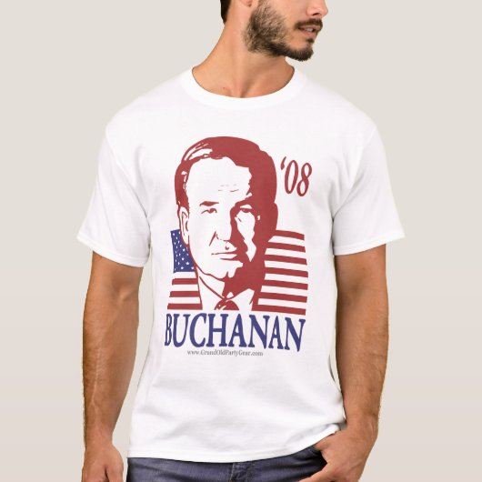 T-shirt Chemise 2008 de Buchanan (Devant)