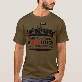 T-shirt Chemise 2008 de révolution de Ron Paul