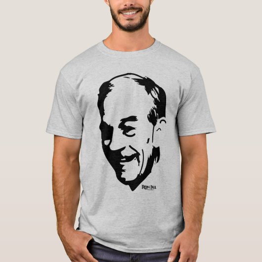 T-shirt Chemise 2008 de Ron Paul (Devant)