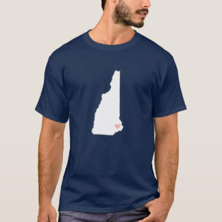 T-shirt Chemise 2009 de retours au pays d'UNH de copains
