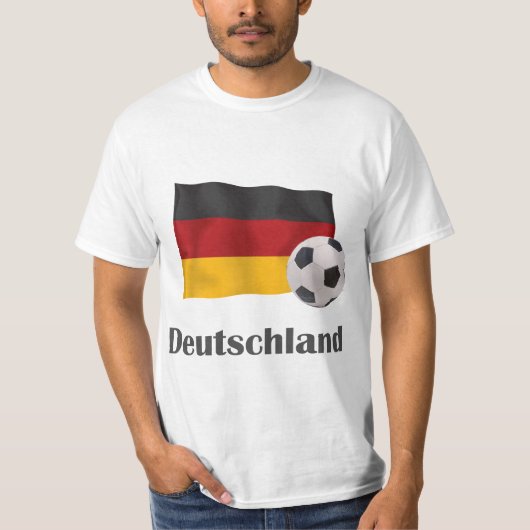 T-shirt Chemise 2010 du Deutschland Fussball (Devant)