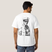 T-shirt CHEMISE 2011 de bateau-maison ! (Dos entier)