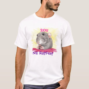 T-shirt Chemise 2011 de Ne RatFest