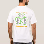 T-shirt Chemise 2011 d'Oireachtas (Dos)