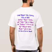 T-shirt Chemise 2012 de cwt Cayucos (Dos)