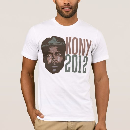 T-shirt Chemise 2012 de KONY (Devant)
