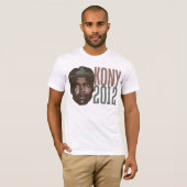T-shirt Chemise 2012 de KONY (Devant entier)