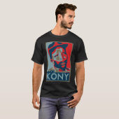 T-shirt Chemise 2012 de Kony (Devant entier)