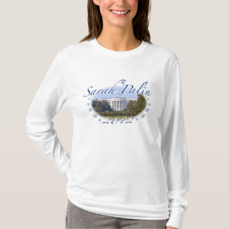 T-shirt Chemise 2012 de la Maison Blanche de Sarah Palin