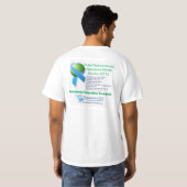 T-shirt Chemise 2012 globale de mois de conscience de (Dos entier)
