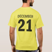 T-shirt Chemise 2012 "personnel " (Dos)