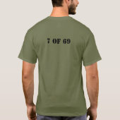 T-shirt Chemise 2013 avec le nom (Dos)