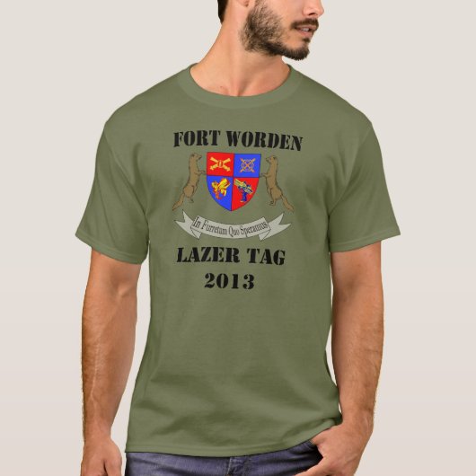 T-shirt Chemise 2013 avec le nom (Devant)