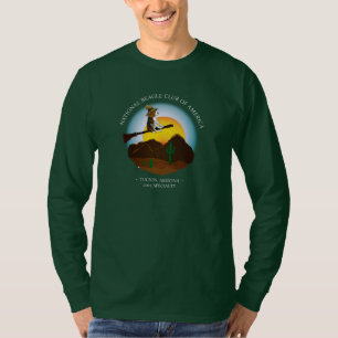 T-shirt Chemise 2013 de Long-Douille de NBC