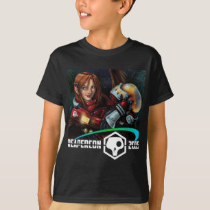 T-shirt Chemise 2015 de ReaperCon Sophie