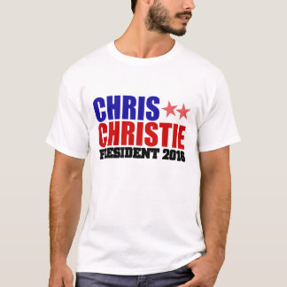 T-shirt Chemise 2016 de Chris Christie