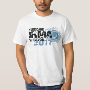 T-shirt Chemise 2017 de la Floride de survivante d'Irma