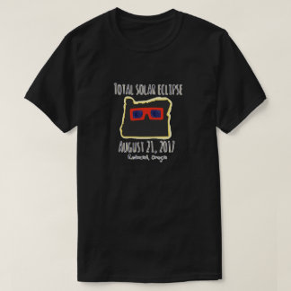 T-shirt Chemise 2017 d'éclipse de Redmond Orégon
