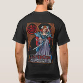 T-shirt Chemise 2018 de lune de sang de ReaperCon - (Dos)