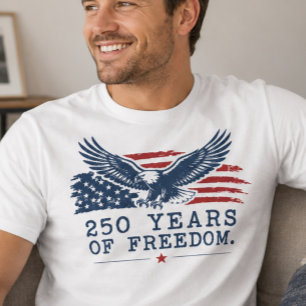 T-shirt Chemise 250 Ans de Liberté