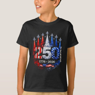 T-shirt Chemise 250 Ans Usa Patriotique 4 Juillet Ameri