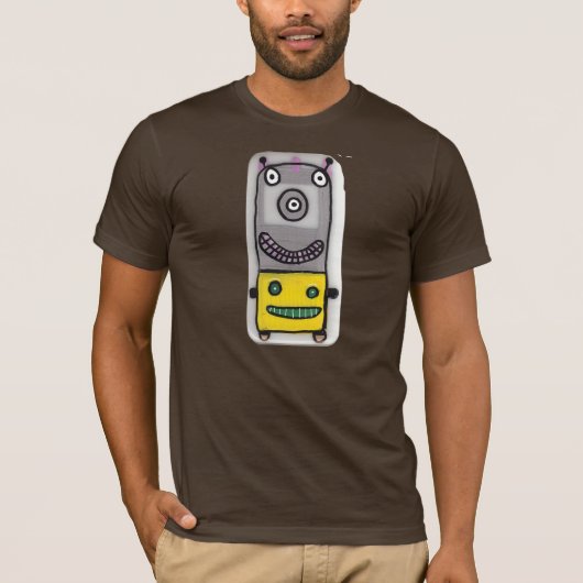 T-shirt Chemise 2 de Bot (Devant)