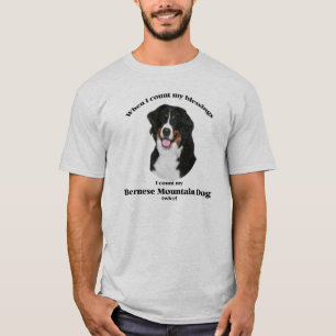 T-shirt Chemise #2 de chien de montagne de Bernese