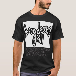 T-shirt Chemise 2 de gril de régions arriérées