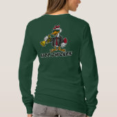 T-shirt Chemise 2 de poulet de jazz (Dos)