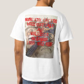 T-shirt Chemise 2 de tatouage de neuf yeux (Dos)