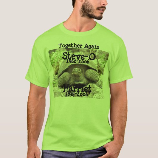 T-shirt Chemise #2 d'hommage de Steve Irwin (Devant)