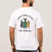 T-shirt Chemise 2 d'infirmier de NYS (Dos)