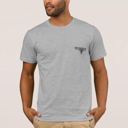 T-shirt Chemise 2 du PTD SAS de Pumbaa (Devant)
