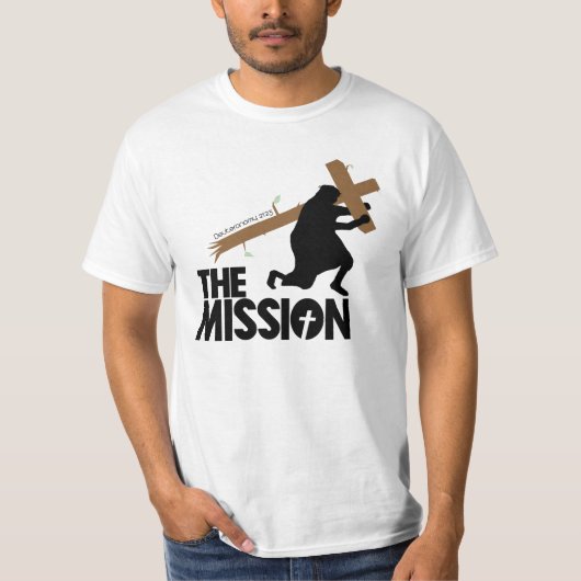 T-shirt Chemise 2 : Jésus (Devant)