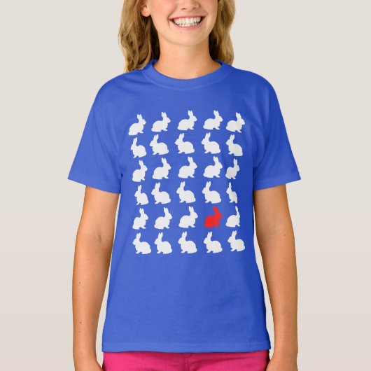 T-shirt Chemise 30 Lapins (Devant)