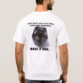 T-shirt +Chemise 3 de jeu (Dos)