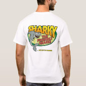 T-shirt Chemise 3 de Sharky (Dos)