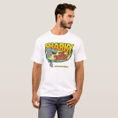 T-shirt Chemise 3 de Sharky (Devant entier)