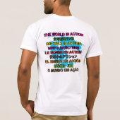 T-shirt Chemise 3D d'Avaaz (Dos)
