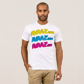 T-shirt Chemise 3D d'Avaaz (Devant entier)