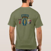 T-shirt Chemise 3rd Special Forces Group Airborne (Dos)